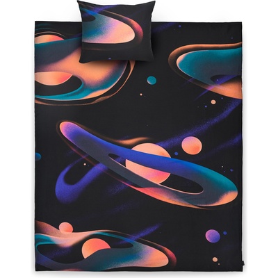 Foonka Спално бельо Soft Void единично с калъфка за възглавница 70 x 80 cm 150 x 200 см (150x200/70x80-SV)