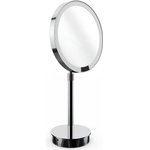 Decor Walther Увеличително козметично огледалце x5 Just Look Plus с USB гнездо хром (0125400)