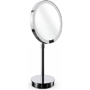 Decor Walther Увеличително козметично огледалце x5 Just Look Plus с USB гнездо хром (0125400)