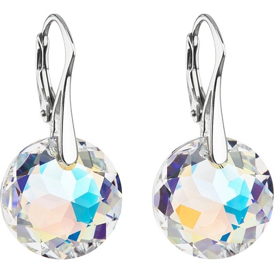Pavona visací s krystaly Swarovski ab efekt kulaté 31296.2