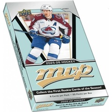 Upper Deck 2025-2026 NHL Upper Deck MVP Hobby box