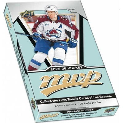 Upper Deck 2025-2026 NHL Upper Deck MVP Hobby box