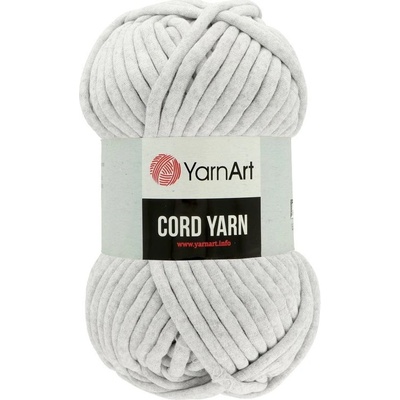YarnArt Cord Yarn 756 svetlá sivá