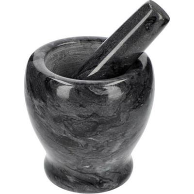 BROWIN Hmoždíř mramorový černý průměr 10,5cm
