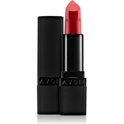 Avon Ultra Matte матиращо хидратиращо червило цвят Ruby Kiss 3, 6 гр