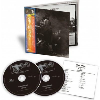 The Who - Quadrophenia 2 CD