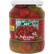 Ady Feferóny guľaté pikant 610 g