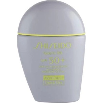 Shiseido Sports BB WetForce SPF50+ водоустойчив bb крем 30 ml нюанс Medium