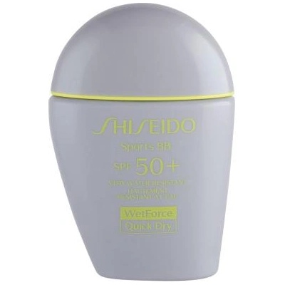 Shiseido Sports BB WetForce SPF50+ водоустойчив bb крем 30 ml нюанс Medium