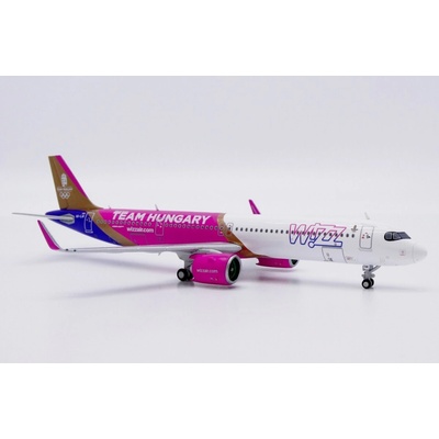 JC Wings A321-271NX Wizz Air Team Hungary Colors 1:400