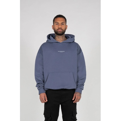 Urban Classics Суичър METAMORPHOSE V. 4 Heavy Oversized Hoody vintageblue XXLUB-MJG11614-02428 - Бял, размер 5XL