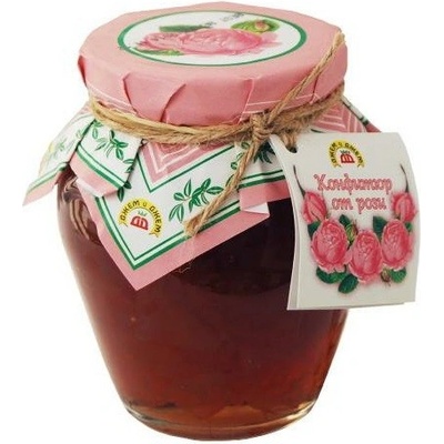 Jam&Jam Růžový džem 250 ml