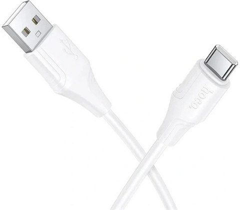 Hoco X124 USB – Type-C 100cm bílý
