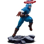 Iron Studios Marvel Comics - Капитан Америка Безкрайна ръкавица Диорама Статуя 1/10 (MARCAS99224-10)