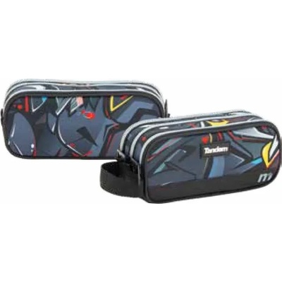 Sportandem Несесер с 3 ципа Graff - Sportandem