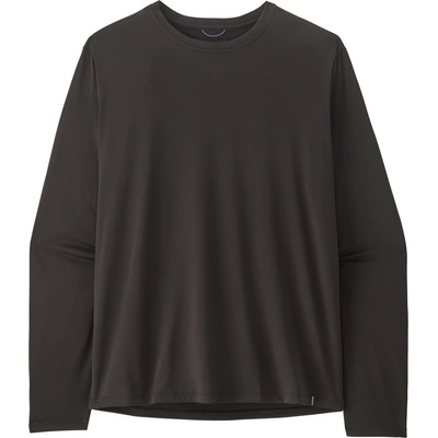 Patagonia Мъжка спортна тениска Patagonia L/S Cap Cool Daily Shirt Sport shirt - Black - размер XXL (216-8002-0116)