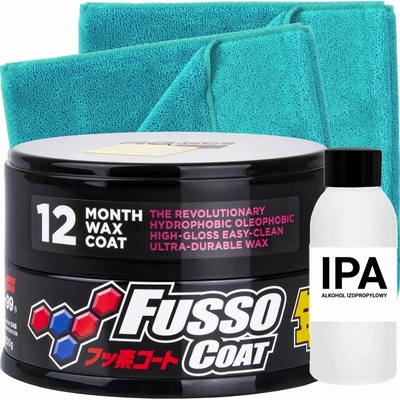 Soft99 New Fusso Coat 12 Months Wax Dark 200 g – Zbozi.Blesk.cz