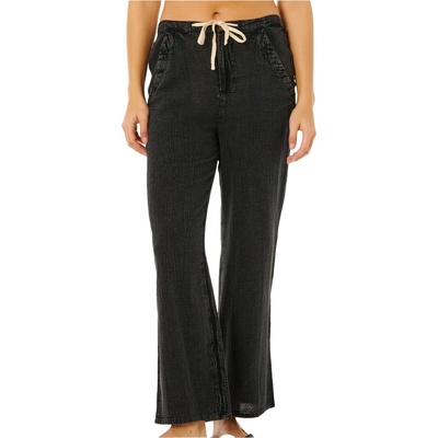 Rip Curl Дамски ежедневен панталон Rip Curl Women's Classic Surf Wide Leg Pant Casual trousers - Black (107-4338-0114)