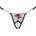Cottelli Collection Crotchless String with Flower 2322269 M/L