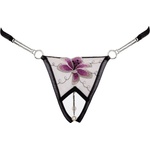 Cottelli Collection Crotchless String with Flower 2322269 M/L
