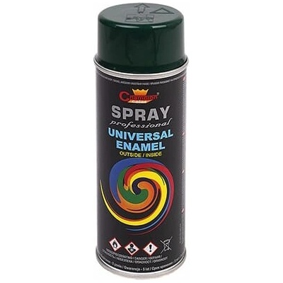 Inral Uni farba v spreji 400 ml RAL 6005 machovo zelená saténovo matná
