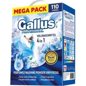 Gallus Прах за пране Gallus Универсална кутия, 110 дози, 6.05 кг
