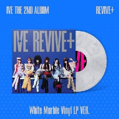 Daniel Shopping s. r. o Ive: Revive+ (Coloured White Marble Vinyl) - Vinyl (LP) (093724)