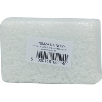 pemza 127584 pemza na nohy biela