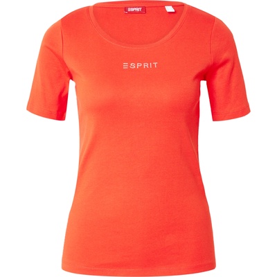 Esprit Тениска червено, размер l