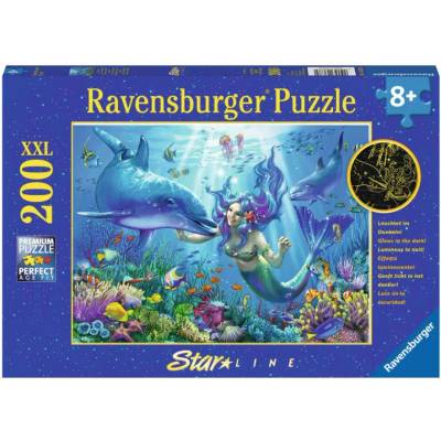 Ravensburger - Puzzle Underwater Paradise XXL - 200 piese