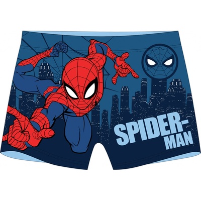 Spider-Man Chlapčenské kúpacie boxerky tmavo modrá