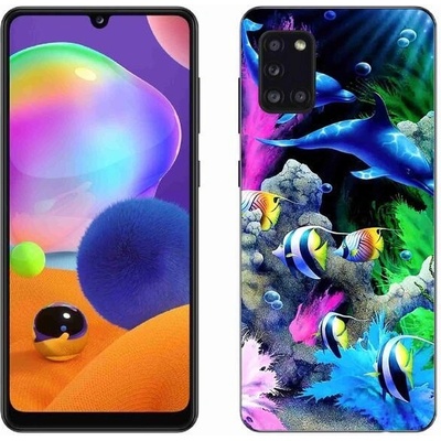 Pouzdro mmCase Gelové Samsung Galaxy A31 - mořský svět – Hledejceny.cz