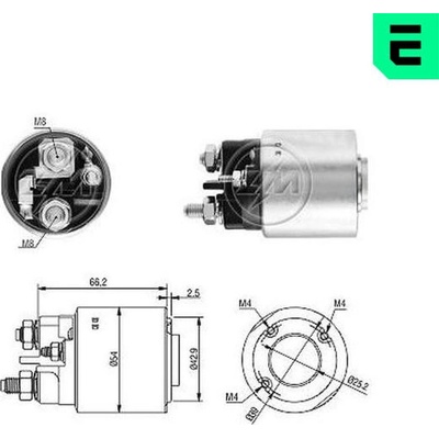 Spínač startéru Valeo TS14E110