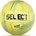 Select Жълта хандбална топка select mundo db v24 - размер 1