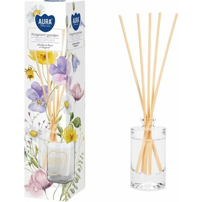 NG 45482 Osvěžovač vzduchu VANILKA odpařovací s tyčinkami 45ml 45x45x205