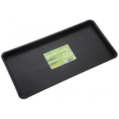 Garland podmiska plast Tray Black Premium 100 x 40 x 5 cm – Zboží Mobilmania