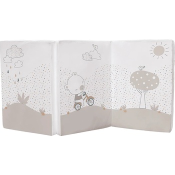 Image 1 of KikkaBoo Сгъваем матрак 60/120/5 cm My Teddy (31107020030)