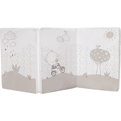 KikkaBoo Сгъваем матрак 60/120/5 cm My Teddy (31107020030)