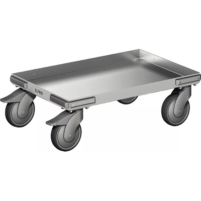 B.PRO Platformový vozík TRE 6 x 4 pro euro kontejnery bez posuvného držadla