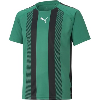 PUMA Риза Puma teamLIGA Striped Jersey Jr 704927-005 Размер 176