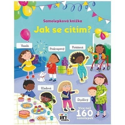 Samolepková knížka Jak se cítím