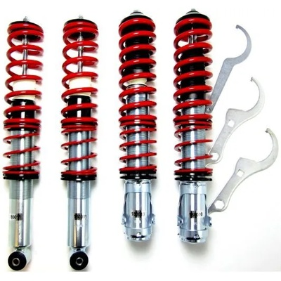 JOM Регулируемо окачване vw polo 6n (1994-1999) - червено (gf200122)