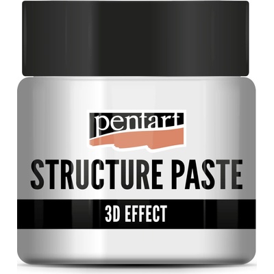 Pentart Pasta strukturovací bílá 50 ml – Hledejceny.cz