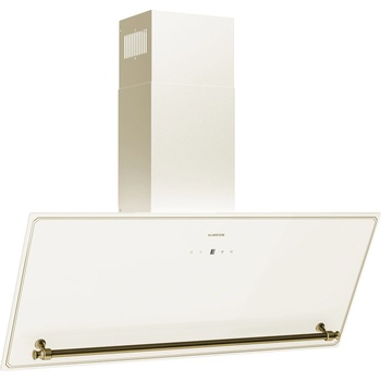 Klarstein Victoria наклонен абсорбатор 90 см движение на въздуха 336 м³/ч (TK15_Victoria_90ViCr) (TK15_Victoria_90ViCr)