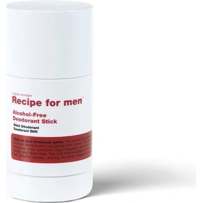Recipe for Men deostick 75 ml