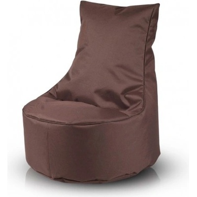 Ecopuf MINI SEAT S polyester NC15 Tmavě hnědá