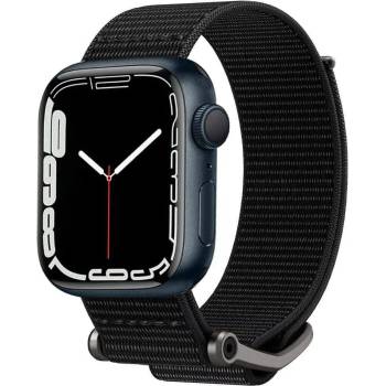 Spigen durapro flex apple watch 4 / 5 / 6 / 7 / se (42 / 44 / 45 mm) black (amp02465)