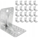 Domax KP2 - Uholník s prelisom 105 x 105 x 90 x 2,5 mm