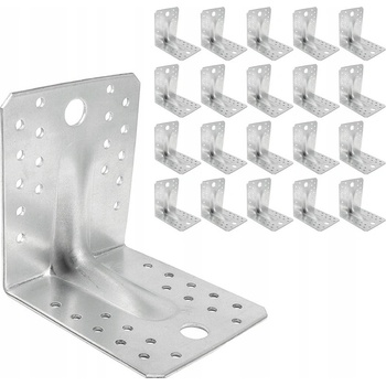 Domax KP2 - Uholník s prelisom 105 x 105 x 90 x 2,5 mm