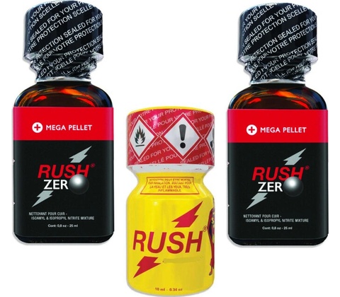 Rush Zero 3x24 ml